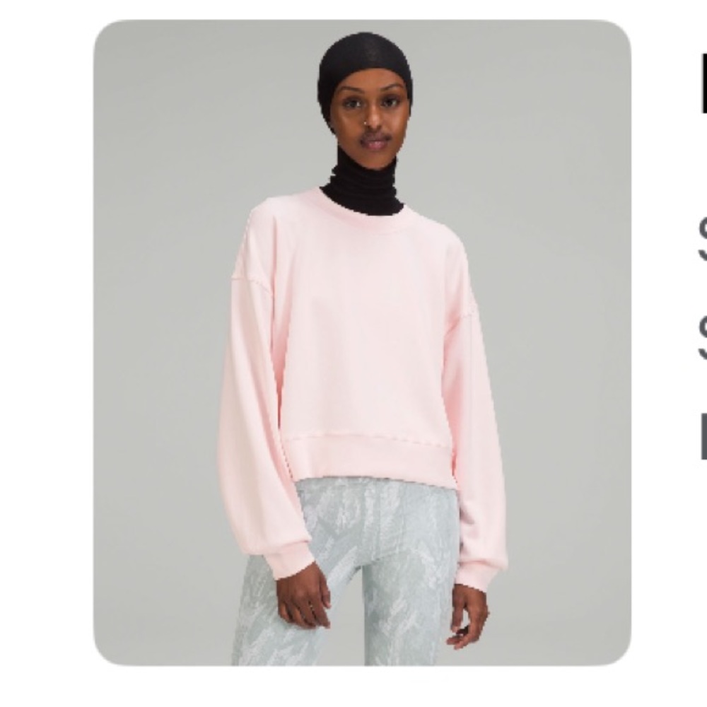 Lululemon sweatshirt